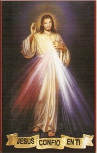 Imagen Jesús de la Divina Misericordia